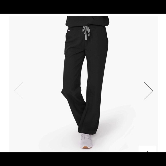 Figs Teresina Wide Leg Scrub Pants 
